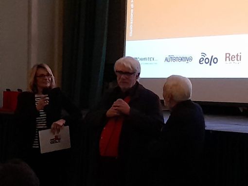 Ricky Tognazzi in Sala Ratti