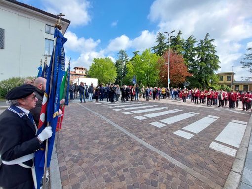 Castellanza celebra il 25 Aprile con le parole di Leonardo Cerini Castellanza celebra il 25 Aprile con le parole di Leonardo Cerini