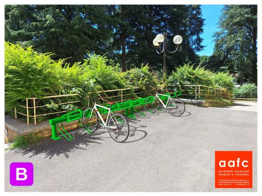 Le rastrelliere all'avanguardia che arriveranno negli ospedali di Busto e Somma Lombardo