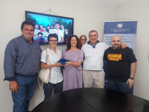 Il “Pizzaporto” (passaporto del gusto) premia Paolo Carnaghi e Maura Lazzaretti Il “Pizzaporto” (passaporto del gusto) premia Paolo Carnaghi e Maura Lazzaretti