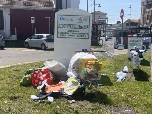 L'area fotografata in due giorni consecutivi e alcuni particolari L'area fotografata in due giorni consecutivi e alcuni particolari