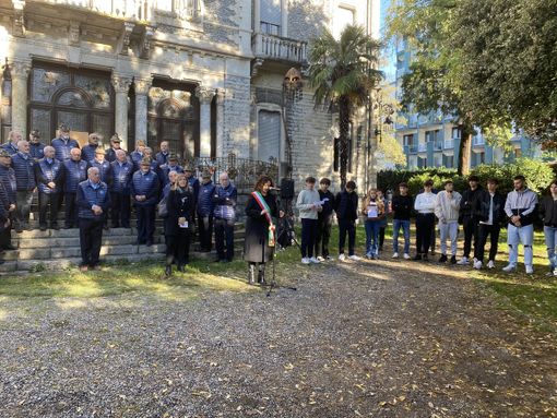 Il 4 Novembre a Busto: la Memoria mette radici nel Giardino della Riconoscenza