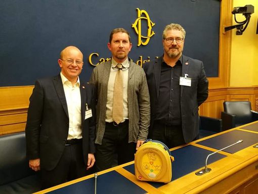 La donazione dei Lions