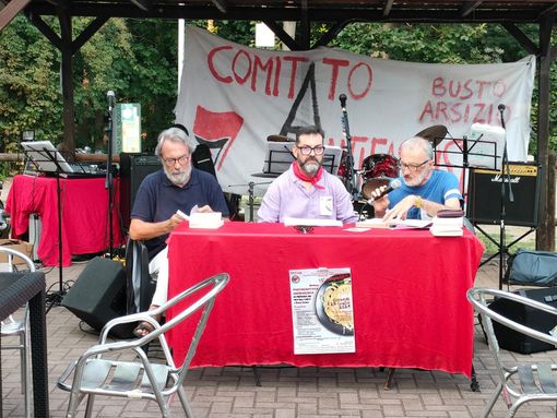 In 120 alla pastasciutta antifascista di Busto