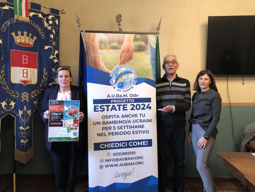 Più di trecento bambini ucraini attendono di essere ospitati dalle famiglie di Busto Arsizio