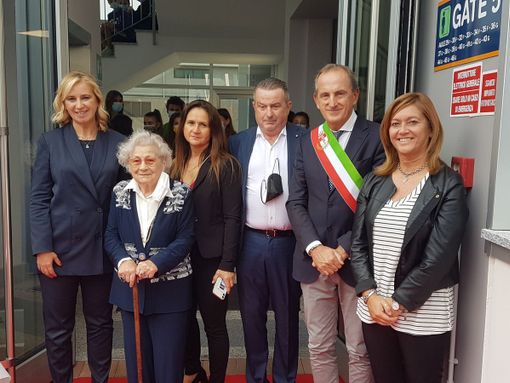 La recente inaugurazione della nuova sede di The International Academy in via Varzi a Busto Arsizio
