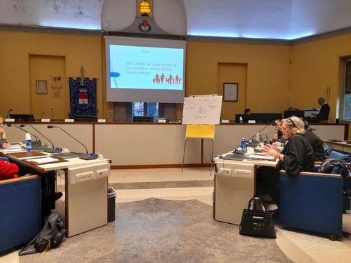 Il primo incontro di Affi-Darsi, in sala consiliare