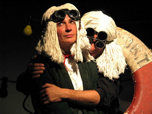 Silvia Priori e “Arianna” a Cardano al Campo Silvia Priori e “Arianna” a Cardano al Campo