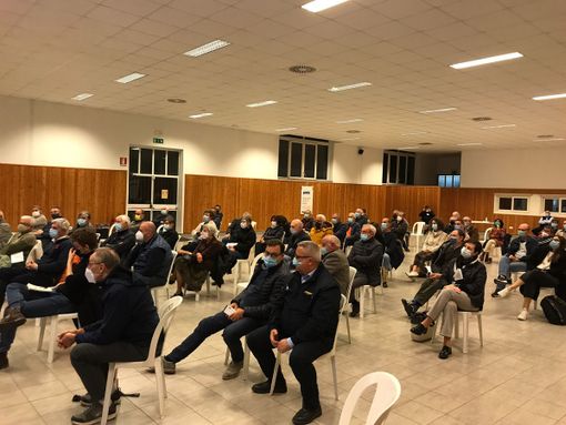Un precedente incontro organizzato dall'Avis Borsano