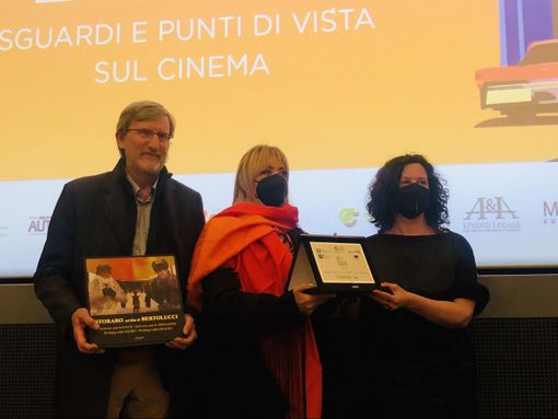 Il riconoscimento alla Chimitex, da sempre vicina al Baff Il riconoscimento alla Chimitex, da sempre vicina al Baff