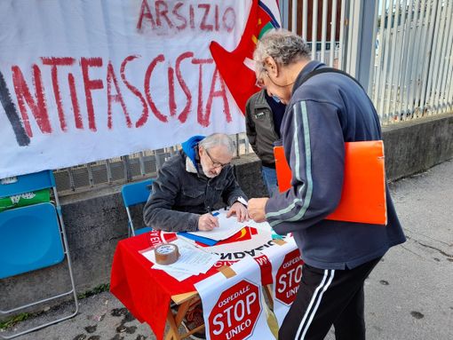 No ospedale unico, l’azione del Comitato prosegue: «Cerchiamo di rompere la rassegnazione» No ospedale unico, l’azione del Comitato prosegue: «Cerchiamo di rompere la rassegnazione»