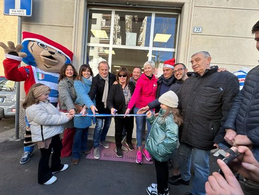 Il Banfi Centro Stampa di Busto diventa Pro Patria Point