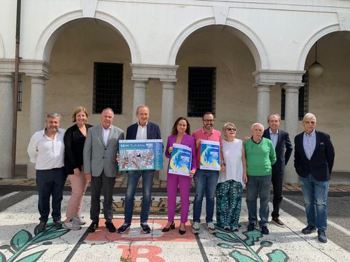 La presentazione delle iniziative a Palazzo Gilardoni La presentazione delle iniziative a Palazzo Gilardoni