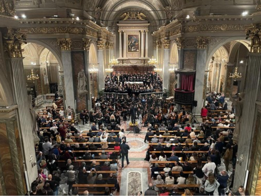 Un successo la “Messa da Requiem” al Duomo di Cuneo [RIVEDI LA DIRETTA]