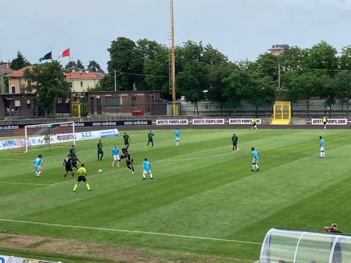 Serie D: Castellanzese-Sanremese 1-0. Il sogno continua