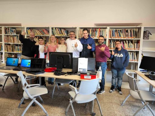 ...aspettando Linux day, in biblioteca a Gallarate