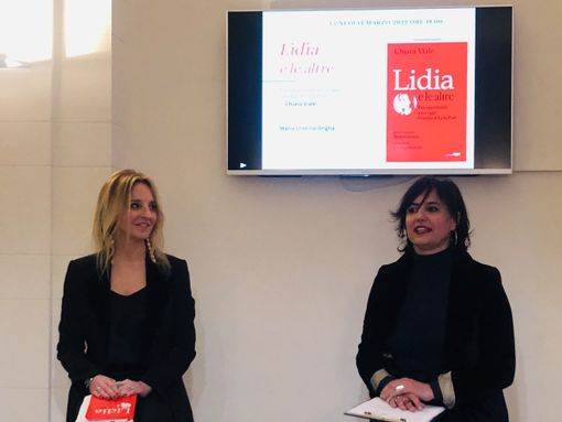 Chiara Viale (a sinistra) e Maria Cristina Origlia