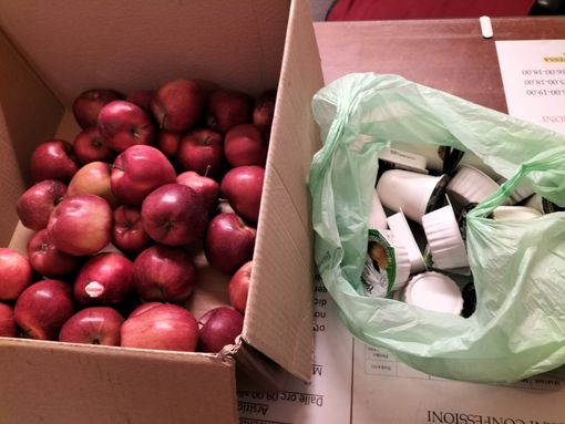 Il cibo non si spreca alle Pascoli, viene dato ai più bisognosi Il cibo non si spreca alle Pascoli, viene dato ai più bisognosi