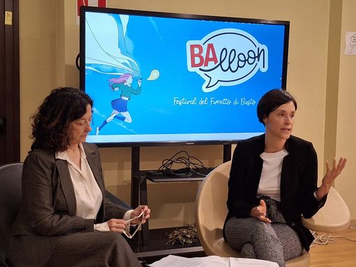 Manuela Maffioli e Chiara Greco Manuela Maffioli e Chiara Greco