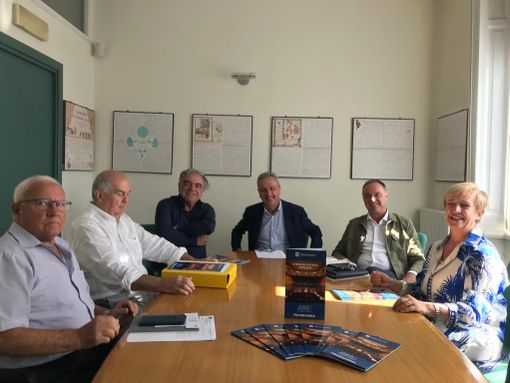 La conferenza stampa di presentazione della stagione 2023-24 del Teatro Auditorio La conferenza stampa di presentazione della stagione 2023-24 del Teatro Auditorio