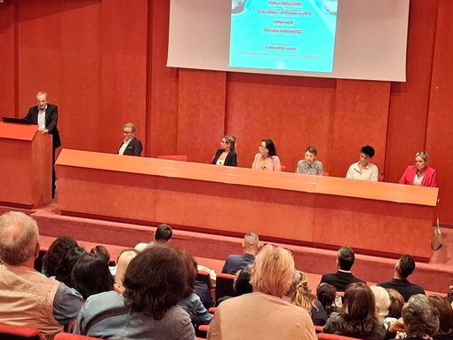 I lavori del convegno ai Molini Marzoli I lavori del convegno ai Molini Marzoli