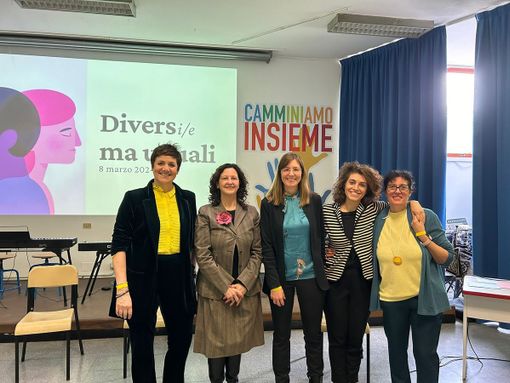 Giornata della donna alle Bellotti: «Dobbiamo avere tutti le stesse opportunità»