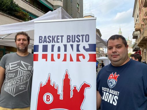 FESTA DELLO SPORT. Basket Busto Arsizio e Gruppo sportivo Antoniano uniscono le forze FESTA DELLO SPORT. Basket Busto Arsizio e Gruppo sportivo Antoniano uniscono le forze