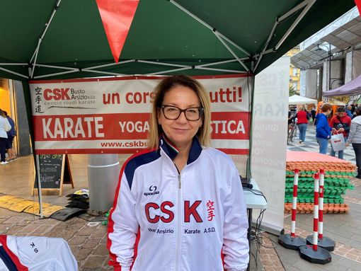 FESTA DELLE SPORT. Il Csk Karate apre le porte ad altre specialità FESTA DELLE SPORT. Il Csk Karate apre le porte ad altre specialità