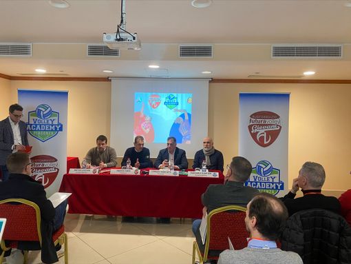 La Futura Volley presenta la sua collaborazione con il Volley Accademy Piacenza per alzare il livello del settore giovanile La Futura Volley presenta la sua collaborazione con il Volley Accademy Piacenza per alzare il livello del settore giovanile