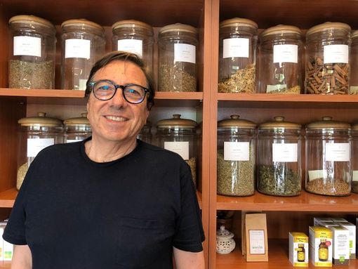 Giuseppe Montalto, erborista e cosmetologo