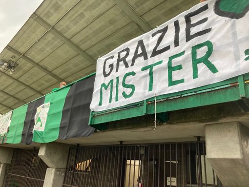 Mister Achille Mazzoleni lascia la Castellanzese