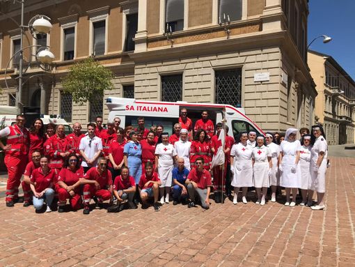 Croce Rossa in festa a Busto Arsizio Croce Rossa in festa a Busto Arsizio