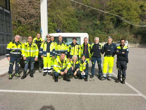 Colonna Mobile Provinciale: prosegue la formazione e valorizzazione del volontariato Colonna Mobile Provinciale: prosegue la formazione e valorizzazione del volontariato