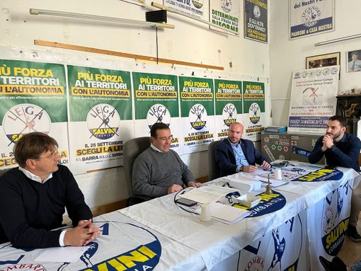 Secondo incontro della scuola di formazione politica targata Lega Giovani Varese: lavoro e impresa al centro