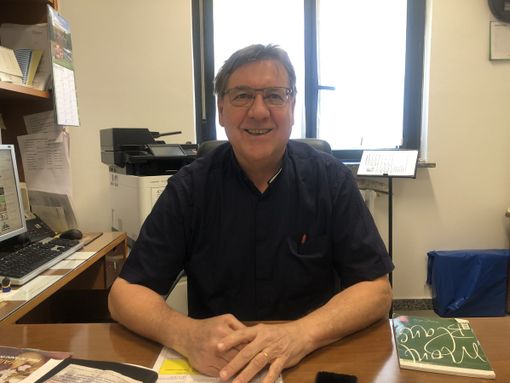 Il rettore del Pime padre Aleandro Castrese