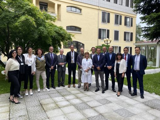 La Svezia in visita all’Istituto La Provvidenza La Svezia in visita all’Istituto La Provvidenza