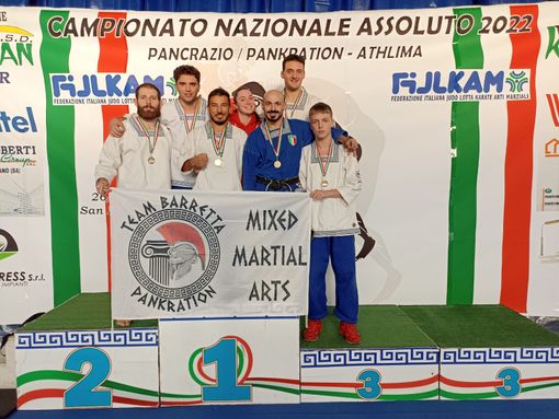Il Pankration porta altre medaglie a Busto Arsizio