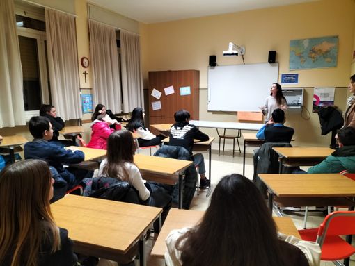 Lavoro, ambiente, dipendenze: professionisti in dialogo all’Istituto Maria Ausiliatrice Lavoro, ambiente, dipendenze: professionisti in dialogo all’Istituto Maria Ausiliatrice