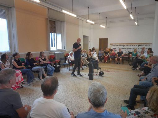 L'incontro con Paolo Orio, dell'Associazione Italiana Elettrosensibili