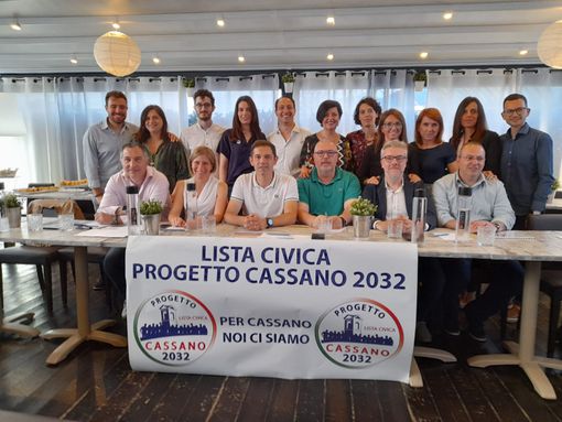 Progetto Cassano 2032: «La città ha bisogno della nostra energia» Progetto Cassano 2032: «La città ha bisogno della nostra energia»