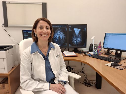 La dottoressa Lucrezia Giaramita La dottoressa Lucrezia Giaramita