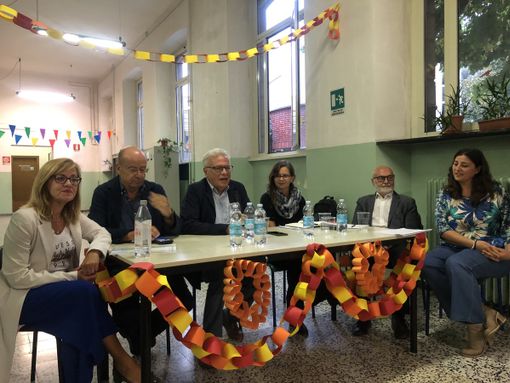 VIDEO. Le scuole Manzoni trasudano di storia: buon centoventesimo compleanno VIDEO. Le scuole Manzoni trasudano di storia: buon centoventesimo compleanno