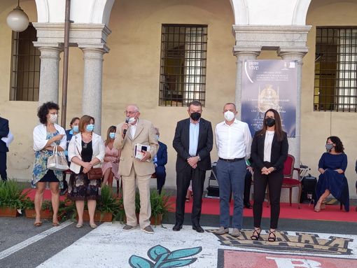 Giovanni Mocchetti e la premiazione di giovedì 24 giugno
