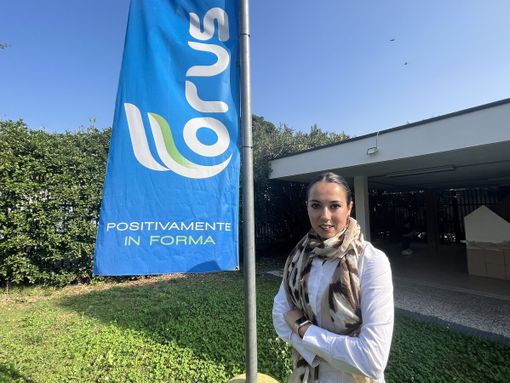 L'INTERVISTA. «Forus ha investito e investe nella piscina di Busto. Ci teniamo tantissimo, come ci sta a cuore il suo sport» L'INTERVISTA. «Forus ha investito e investe nella piscina di Busto. Ci teniamo tantissimo, come ci sta a cuore il suo sport»