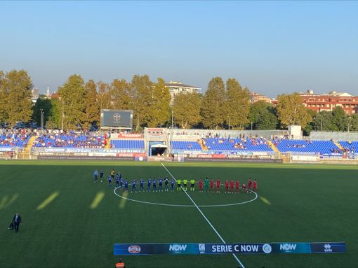Pro Patria, buona la prima... In trasferta. A Novara si chiude 1-2