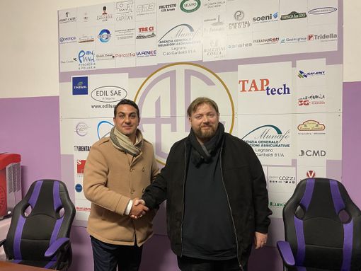 Il nuovo presidente del Legnano Emilio Montanari: «Legnano, un altro figlio»