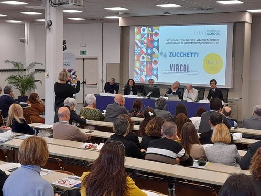 La presentazione dell'Osservatorio Cure Palliative alla Liuc