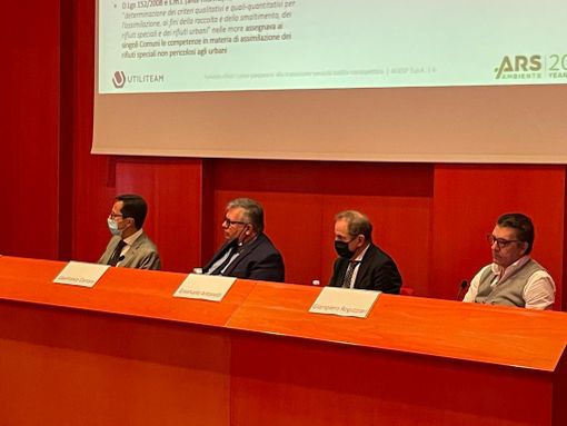 Agesp: tariffa puntuale e l'esperimento Sant'Edoardo in un seminario ai Molini Marzoli