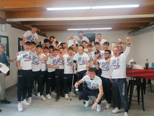 VIDEO. Pro Patria, benedetta Primavera