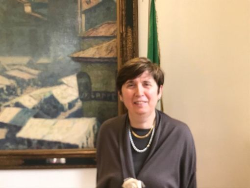 L'assessore e vicesindaco di Legnano, Anna Pavan L'assessore e vicesindaco di Legnano, Anna Pavan